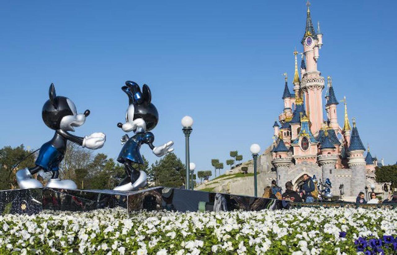 La Brie A 15Mn De Disneyland Et Village Nature Neufmoutiers-en-Brie Екстер'єр фото